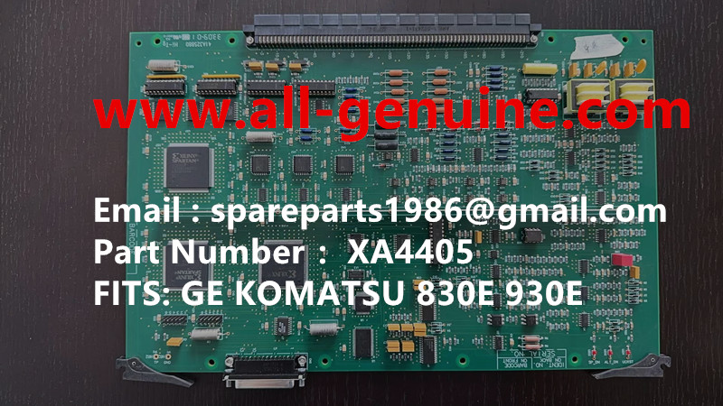 TEREX GE WHEEL MOTOR KOMATSU MT4400AC UNIT RIG BUCYRUS CATERPILLAR NHL MT4400AC MT3600 MT3700 NTE240 NTE260 XCMG XDE240 XDE260 BELAZ 75306 75131 KOMATSU 830E 930E XA4405 CARD