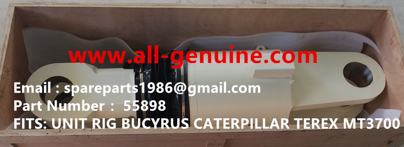 TEREX GE WHEEL MOTOR KOMATSU MT4400AC UNIT RIG BUCYRUS CATERPILLAR NHL MT4400AC MT3600 MT3700 NTE240 NTE260 XCMG XDE240 XDE260 BELAZ 75306 75131 KOMATSU 830E 930E CYLINDER 55898