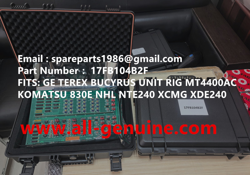 TEREX GE WHEEL MOTOR KOMATSU MT4400AC UNIT RIG BUCYRUS CATERPILLAR NHL MT4400AC MT3600 MT3700 NTE240 NTE260 XCMG XDE240 XDE260 BELAZ 75306 75131 KOMATSU 830E 930E CARD 17FB104B2F