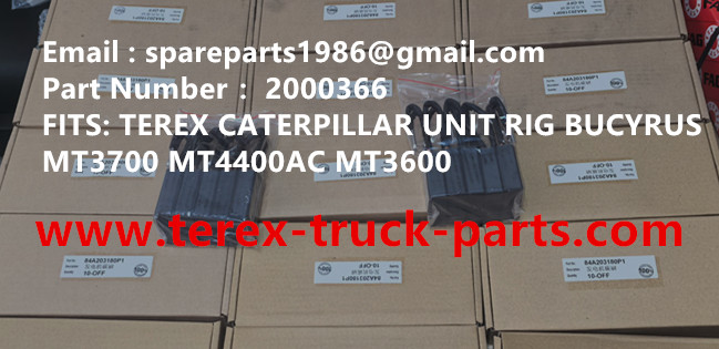 TEREX GE WHEEL MOTOR KOMATSU MT4400AC UNIT RIG BUCYRUS CATERPILLAR NHL MT4400AC MT3600 MT3700 NTE240 NTE260 XCMG XDE240 XDE260 BELAZ 75306 75131 KOMATSU 830E 930E CARBON BRUSH 2000366