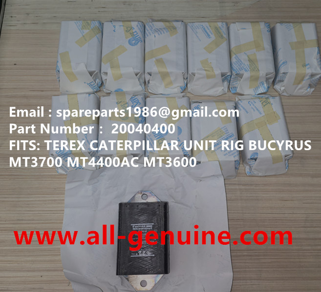 TEREX GE WHEEL MOTOR KOMATSU MT4400AC UNIT RIG BUCYRUS CATERPILLAR NHL MT4400AC MT3600 MT3700 NTE240 NTE260 XCMG XDE240 XDE260 BELAZ 75306 75131 KOMATSU 830E 930E 20040400 IGBT FUSE