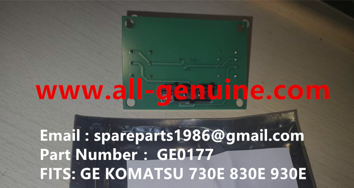 TEREX GE WHEEL MOTOR KOMATSU MT4400AC UNIT RIG BUCYRUS CATERPILLAR NHL MT4400AC MT3600 MT3700 NTE240 NTE260 XCMG XDE240 XDE260 BELAZ 75306 75131 KOMATSU 830E 930E GE0177 XWIRE BOARD PANEL
