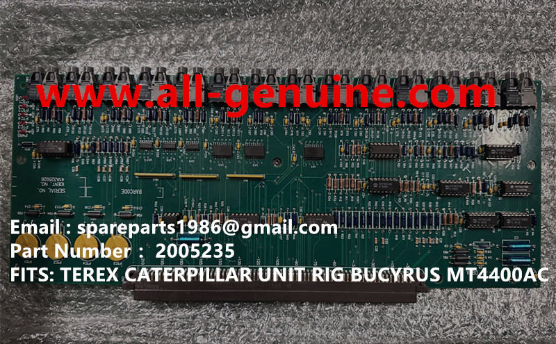 TEREX GE WHEEL MOTOR KOMATSU MT4400AC UNIT RIG BUCYRUS CATERPILLAR NHL MT4400AC MT3600 MT3700 NTE240 NTE260 XCMG XDE240 XDE260 BELAZ 75306 75131 KOMATSU 830E 930E 2005235 CARD
