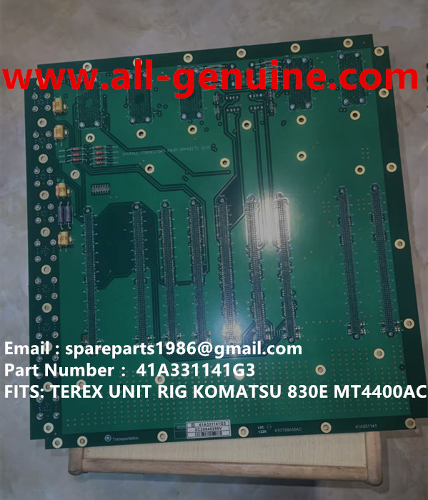 TEREX GE WHEEL MOTOR KOMATSU MT4400AC UNIT RIG BUCYRUS CATERPILLAR NHL MT4400AC MT3600 MT3700 NTE240 NTE260 XCMG XDE240 XDE260 BELAZ 75306 75131 KOMATSU 830E 930E BACK PLANE 41A331141G3