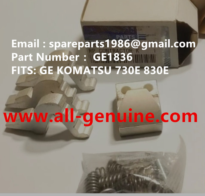 TEREX GE WHEEL MOTOR KOMATSU MT4400AC UNIT RIG BUCYRUS CATERPILLAR NHL MT4400AC MT3600 MT3700 NTE240 NTE260 XCMG XDE240 XDE260 BELAZ 75306 75131 KOMATSU 830E 930E GE1836 CONTACTOR TIPS