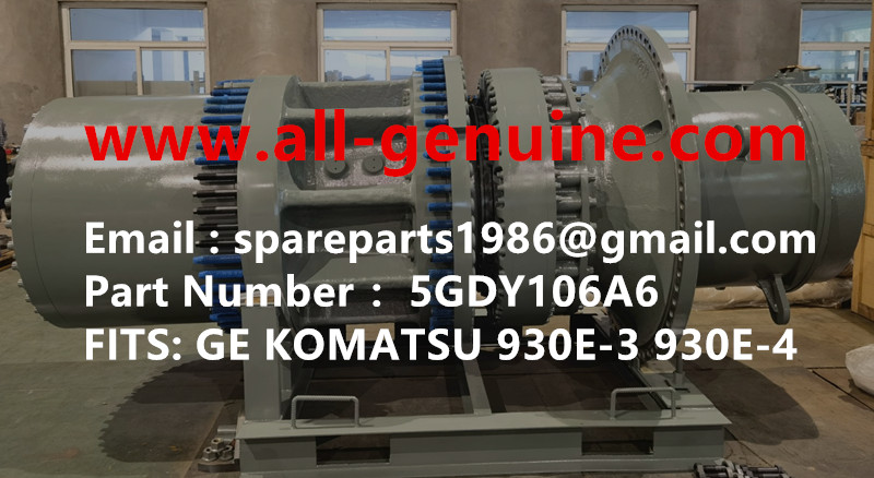 TEREX GE WHEEL MOTOR KOMATSU MT4400AC UNIT RIG BUCYRUS CATERPILLAR NHL MT4400AC MT3600 MT3700 NTE240 NTE260 XCMG XDE240 XDE260 BELAZ 75306 75131 KOMATSU 830E 930E WHEEL MOTOR ASSY 5GDY106A6