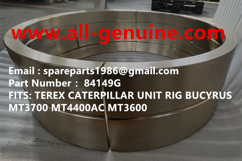 TEREX GE WHEEL MOTOR KOMATSU MT4400AC UNIT RIG BUCYRUS CATERPILLAR NHL MT4400AC MT3600 MT3700 NTE240 NTE260 XCMG XDE240 XDE260 BELAZ 75306 75131 KOMATSU 830E 930E 84149G BEARING