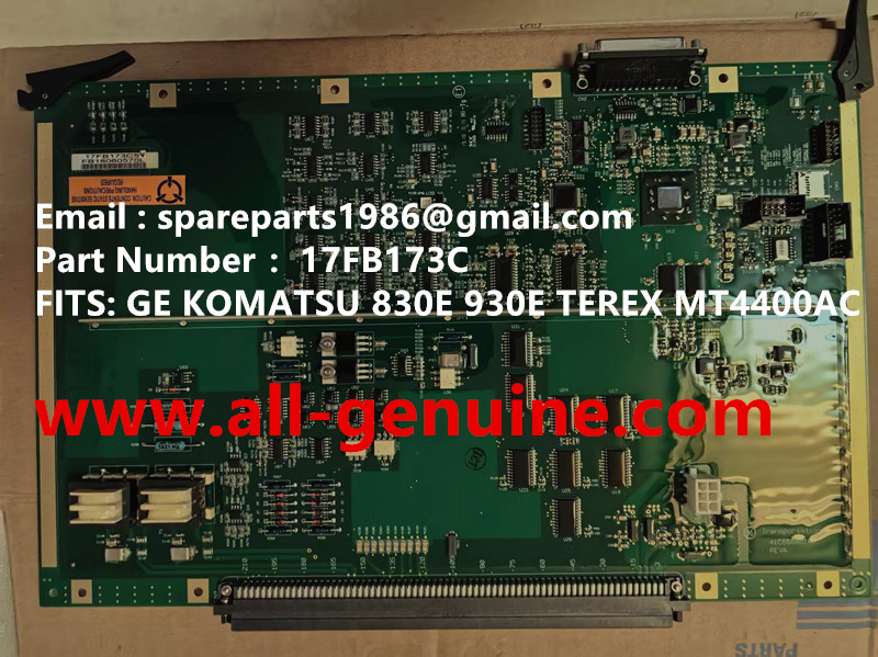 TEREX GE WHEEL MOTOR 830E KOMATSU MT4400AC UNIT RIG BUCYRUS CATERPILLAR NHL MT4400AC MT3600 MT3700 NTE240 NTE260 XCMG XDE240 XDE260 CARD 17FB173C