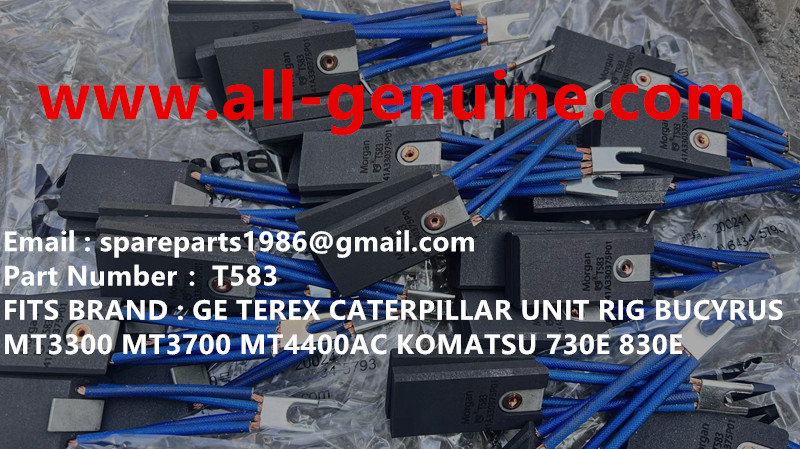 NHL NTE240 NTE260 NTE160 BUCYRUS MT3600 MT4400AC MT3700 MT3300 KOMATSU 830E 903E 730E BELAZ 75306 75131 CARBON BRUSH T583