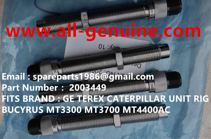 NHL NTE240 NTE260 NTE160 BUCYRUS MT3600 MT4400AC MT3700 MT3300 KOMATSU 830E 903E 730E BELAZ 75306 75131 SENSOR 2003449