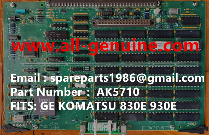 AK5710 CARD 小松 58F-30-00311 58F-30-00310 930E-4 930E-5 5GDY106 MOTOR TEREX RIGID DUMP TRUCK HALUER OFF HIGHWAY GE WHEEL MOTOR KOMATSU 730E 830E 930E 960E TEREX BUCYRUS MT4400AC MINING DUMP TRUCK
