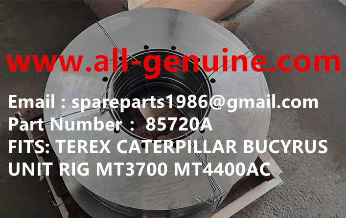 85720A REAR BRAKE DISC 58F-30-00311 58F-30-00310 930E-4 930E-5 5GDY106 MOTOR TEREX RIGID DUMP TRUCK HALUER OFF HIGHWAY GE WHEEL MOTOR KOMATSU 730E 830E 930E 960E TEREX BUCYRUS MT4400AC MINING DUMP TRUCK