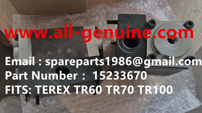 15233670 VALVE DIRECTION TEREX TR60 TR70 TR100 TR50 MINING DUMP TRUCK