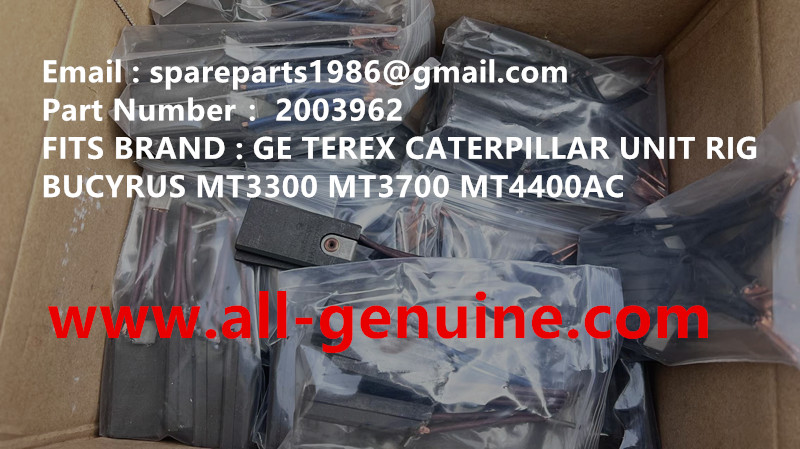 NHL NTE240 NTE260 NTE160 BUCYRUS MT3600 MT4400AC MT3700 MT3300 KOMATSU 830E 903E 730E BELAZ 75306 75131 CARBON BRUSH 2003962