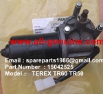 TEREX SANY TR35A TR50 TR60 SRT45 SRT55 15042525 WIPER MOTOR