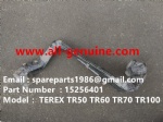TEREX SANY RIGID DUMP TRUCK TR100 SRT95 15256401 BRAKE TUBE LH ASSY