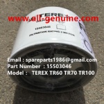 特雷克斯 TR50 TR60  自卸车 15503046 呼吸器