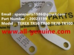 特雷克斯 TR100 TR50 TR60 TR35 3305 3307 自卸车 空调 20023199 板