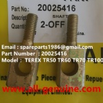 特雷克斯 TR100 TR50 TR60 TR35 3305 3307 自卸车 空调 20025416 轴