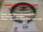 TEREX NHL TR60 RIGID DUMP TRUCK ALLISON TRANSMISSION  6838041 SPACER