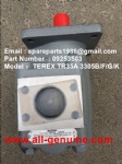 TEREX NHL TR35 3305F 3305G 3305K RIGID DUMP TRUCK 09253503 HYDRAULIC PUMP