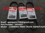 TEREX NHL TR35 3305B/F/G/K  RIGID DUMP TRUCK CUMMINS ENGINE 3028521 BELT