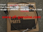 TEREX NHL CUMMINS ENGINE RIGID DUMP TRUCK TR50 TR60 3096343 DIPSTICK BLANK