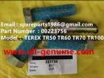 TEREX NHL TR60 TR100 RIGID DUMP TRUCK 00223756 BOLT TR100 ALLISION TRANSMISSION