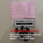 TEREX TR45 TR50 TR60 MINING HAULER RIGID DUMP TRUCK ALLISON TRANSMISSION 15275628 FITTING ASSY OUTLET