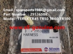 特雷克斯 北方股份 刚性自卸车 艾里逊 变速箱 康明斯 发动机 TR45 TR50 TR60 TR70 TR100 线束 29536509