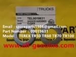 特雷克斯 北方股份 NHL TR50 TR60  刚性自卸车 09019631 垫片