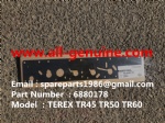 特雷克斯 北方股份 刚性自卸车 康明斯 发动机 电动轮 TR45 TR50 TR60 TR70 艾里逊 变速箱 6880178 垫片