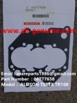 特雷克斯 北方股份 刚性自卸车 康明斯 发动机 电动轮 艾里逊 变速箱 TR60 TR70 TR100 TR45 密封垫 6777658