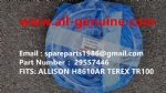 TEREX NHL TR35 3305F 3305G 3305K 3305B RIGID DUMP TRUCK HAULER ALLISON 4430 TRANSMISSION TURBINE 29557446