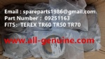 TEREX GE WHEEL MOTOR 830E KOMATSU MT4400AC UNIT RIG BUCYRUS CATERPILLAR NHL TR45 TR50 TR60 TR70 FUEL CAP 09251163