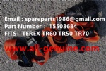 TEREX GE WHEEL MOTOR 830E KOMATSU MT4400AC UNIT RIG BUCYRUS CATERPILLAR NHL TR45 TR50 TR60 TR70 SAFETY BELT 15503684