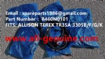 TEREX GE WHEEL MOTOR 830E KOMATSU MT4400AC UNIT RIG BUCYRUS CATERPILLAR NHL NTE240 NTE200 NTE160 NTE260 HARNESS B460N0101