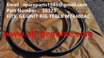 TEREX GE WHEEL MOTOR 830E KOMATSU MT4400AC UNIT RIG BUCYRUS CATERPILLAR NHL NTE240 NTE200 NTE160 NTE260 FACE SEAL 56325