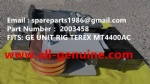 TEREX GE WHEEL MOTOR 830E KOMATSU MT4400AC UNIT RIG BUCYRUS CATERPILLAR NHL NTE240 NTE200 NTE160 NTE260 CONTACTOR 2003458