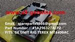 TEREX GE WHEEL MOTOR 830E KOMATSU MT4400AC UNIT RIG BUCYRUS CATERPILLAR NHL NTE240 NTE200 NTE160 NTE260 RP CONTACTOR ASSY 41A296327ALP2