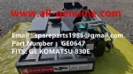 TEREX GE WHEEL MOTOR 830E KOMATSU MT4400AC UNIT RIG BUCYRUS CATERPILLAR NHL NTE240 NTE200 NTE160 NTE260 RP CONTACTOR ASSY GE0647