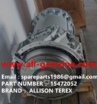 TEREX GE WHEEL MOTOR 830E KOMATSU MT4400AC UNIT RIG BUCYRUS CATERPILLAR NHL TR45 TR50 TR60 TR70 MT4400AC MT3600 MT3700 NTE240 NTE260 BELAZ 75131 ALLISON TRANSMISSION 15472052