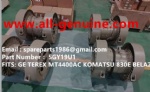 TEREX GE WHEEL MOTOR 830E KOMATSU MT4400AC UNIT RIG BUCYRUS CATERPILLAR NHL TR45 TR50 TR60 TR70 MT4400AC MT3600 MT3700 NTE240 NTE260 BELAZ 75131 BLOWER ASSY 5GY19U1