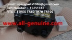 TEREX HAULER MINING RIGID DUMP TRUCK KOMATSU WHEEL MOTOR BUCYRUS UNIT RIG  MT3600 MT4400AC NTE240 NTE260 KOMATSU BELAZ 75313 830E 930E BELAZ 75131 GE 5GY19L6 FILTER ASSY 15251818