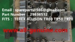 TEREX GE WHEEL MOTOR 830E KOMATSU MT4400AC UNIT RIG BUCYRUS CATERPILLAR NHL TR45 TR50 TR60 TR70 MT4400AC MT3600 MT3700 NTE240 NTE260 BELAZ ALLISON BEARING 29536512