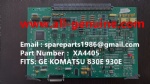 TEREX GE WHEEL MOTOR KOMATSU MT4400AC UNIT RIG BUCYRUS CATERPILLAR NHL MT4400AC MT3600 MT3700 NTE240 NTE260 XCMG XDE240 XDE260 BELAZ 75306 75131 KOMATSU 830E 930E XA4405 CARD
