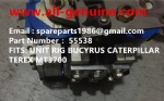 TEREX GE WHEEL MOTOR KOMATSU MT4400AC UNIT RIG BUCYRUS CATERPILLAR NHL MT4400AC MT3600 MT3700 NTE240 NTE260 XCMG XDE240 XDE260 BELAZ 75306 75131 KOMATSU 830E 930E REVERSER ASSY 55538