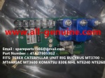 TEREX GE WHEEL MOTOR KOMATSU MT4400AC UNIT RIG BUCYRUS CATERPILLAR NHL MT4400AC MT3600 MT3700 NTE240 NTE260 XCMG XDE240 XDE260 BELAZ 75306 75131 KOMATSU 830E 930E BATTERY BOOST CARD 41A278053G2