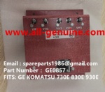 TEREX GE WHEEL MOTOR KOMATSU MT4400AC UNIT RIG BUCYRUS CATERPILLAR NHL MT4400AC MT3600 MT3700 NTE240 NTE260 XCMG XDE240 XDE260 BELAZ 75306 75131 KOMATSU 830E 930E GE0857 Module VAM