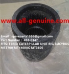 TEREX GE WHEEL MOTOR KOMATSU MT4400AC UNIT RIG BUCYRUS CATERPILLAR NHL MT4400AC MT3600 MT3700 NTE240 NTE260 XCMG XDE240 XDE260 BELAZ 75306 75131 KOMATSU 830E 930E DRIVE RING 462-0347